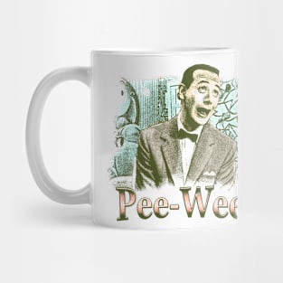 Pee Wee Herman Vintage Mug